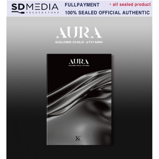 Golden CHILD - AURA (หนังสือภาพ) รุ่นลิมิเต็ด