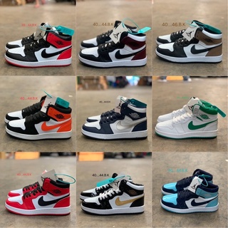 รองเท้า NIKE AIR JORDAN 1 HIGH 🐲⚠️ สินค้าพร้อมกล่อง