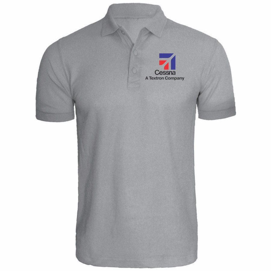 เสื้อโปโล Cessna / เสื้อคอปก Cessna พรีเมี่ยม