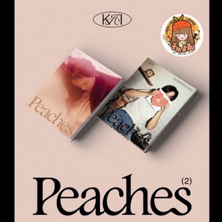 [พร้อมส่ง] อัลบั้ม KAI PEACHES 🍑 &lt;PHOTOBOOK/DIGIPACK&gt; (ไค EXO) + โปสเตอร์ Poster