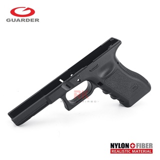 Guarder Nylon Fiber Frame for Marui G17 / G18C / G22 / G34