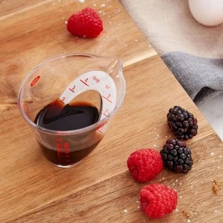 OXO ถ้วยตวงขนาดเล็ก รุ่นญีปุ่น l Angled Measuring Cup 60 ml - JP ของแท้ 100%