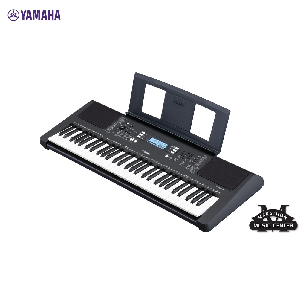 YAMAHA PSR-E373 Portable Keyboard คีย์บอร์ดไฟฟ้ายามาฮ่า รุ่น PSR-E373 แถมขาตั้ง