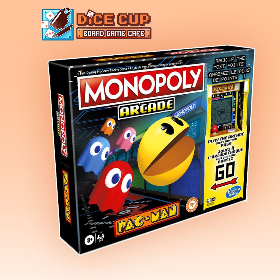 [ของแท้] Monopoly Arcade Pacman Board Game