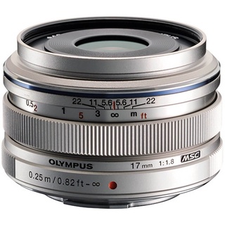 Olympus M.Zuiko Digital 17mm f/1.8 Silver (สินค้าประกันศูนย์)