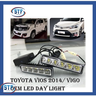 ไฟ Led สําหรับกระโปรง TRD Toyota Vios 2014 Hilux Vigo OEM