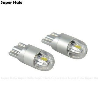 T T T 10 3030 2 Smd หลอดไฟ 168 501 W 5 W Led 6000 K 1 ชิ้นสีเหลืองอำพัน