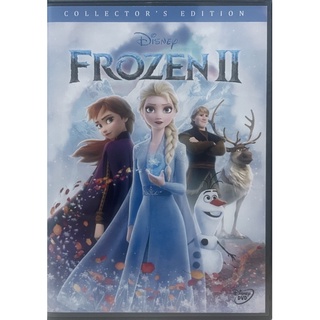 Frozen II (2019, DVD) / โฟรเซ่น 2 ผจญภัยปริศนาราชินีหิมะ (ดีวีดี)