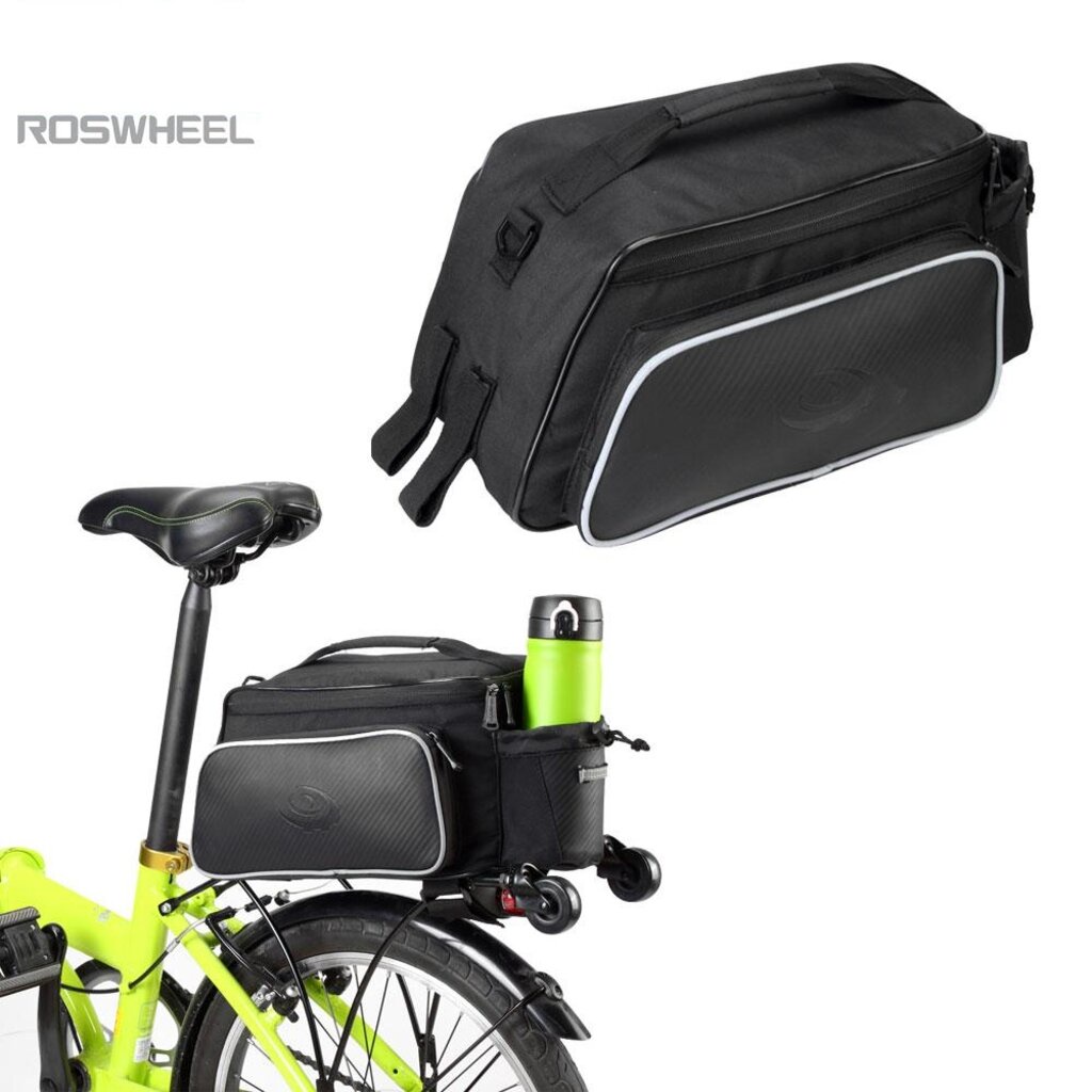 กระเป๋าทัวร์ริ่งจักรยาน ใส่ตะแกรงหลัง ROSWHEEL 14815-A