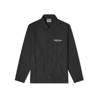 FOG - ESSENTIALS Souvenir Coach Jacket (BLACK)