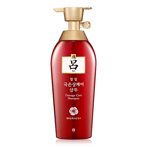 Ryo Ham Bit Damage Care Shampoo 500ml (for Extremely Damaged Hair) Korea Cosmetic [แชมพู] [แชมพูสระผม]
