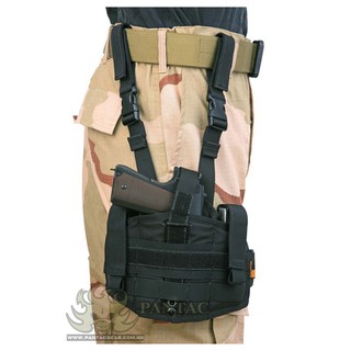 ซองปู นรัดต้นขารุ่น Pantac Ind. Molle Versatile Holster (ผู้ใช้ ถนัดซ้ายหรือขวา) แทคติคอล Tactical