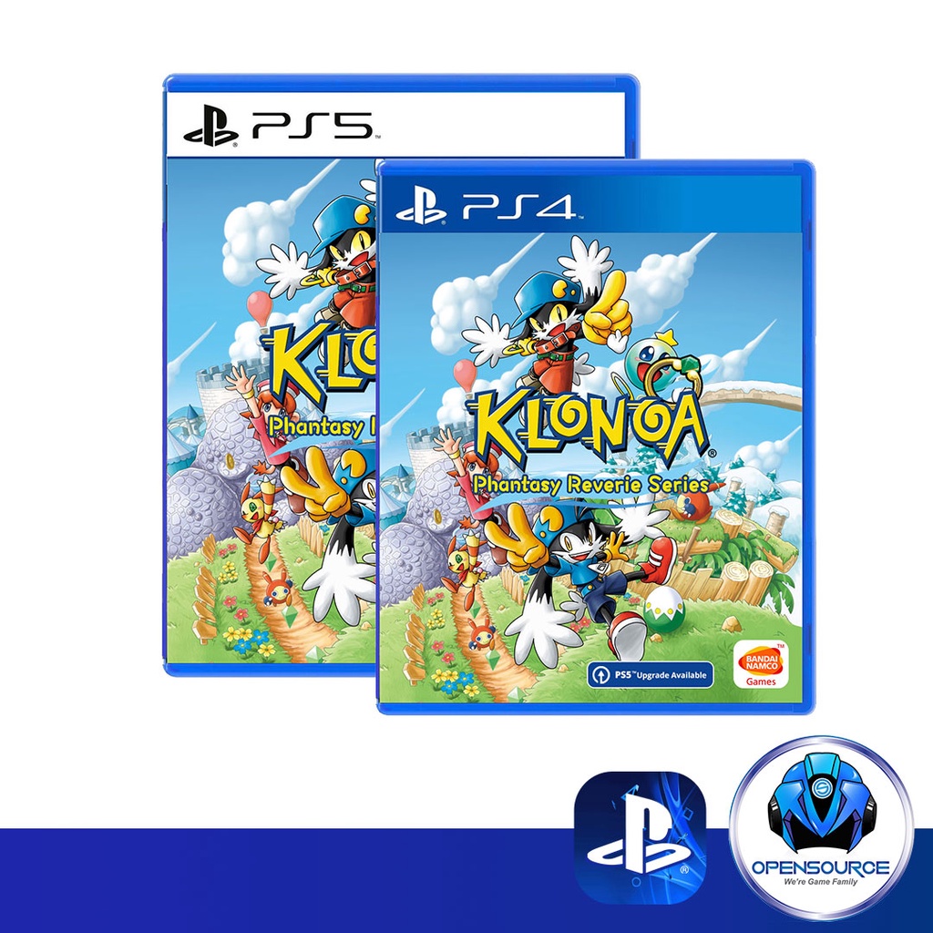 [พร้อมส่ง]Playstation: Kaze No Klonoa Phantasy Reverie Series (ASIA Z3 EN & JP) - PS4 & PS5