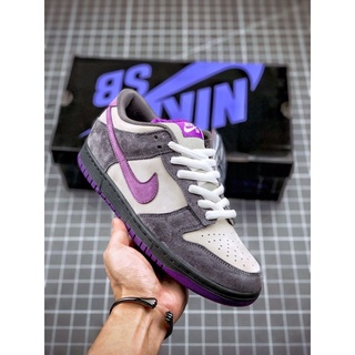 ▧™Nike Dunk Low Pro SB "Purple Pigeon" Mens Sneakers รองเท้าลำลอง Premium-36-45 EURO