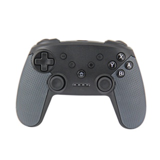 จอยเกมส์ สำหรับ Nintendo Switch Analog Gamepad Wireless Controller สีดำ ส่งเร็ว ประกัน CPU2DAY