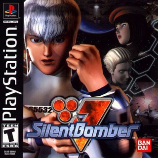 SILENT BOMBER [PS1 US : 1 Disc]