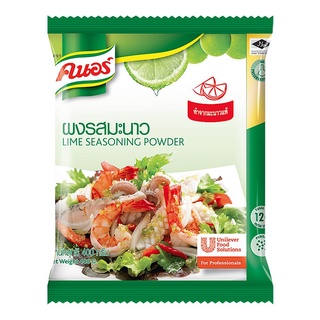 พร้อมส่ง! คนอร์ ผงรสมะนาว 400 กรัม Knorr Lime Seasoning Powder 400 g