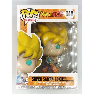 Funko Pop Dragon Ball Z - Super Saiyan Goku [Kamehameha] : 948