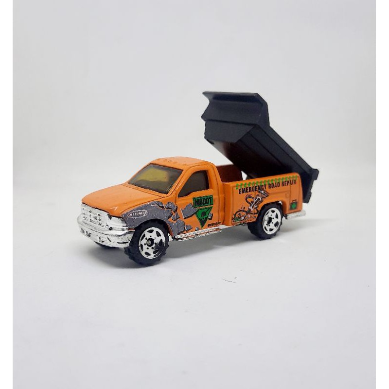 matchbox Ford Dump/Utility Truck
