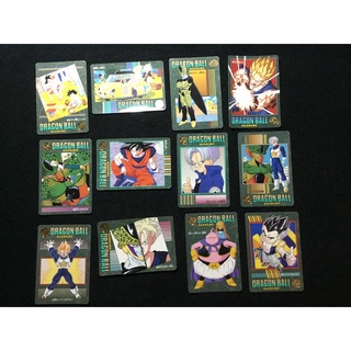 การ์ด DragonBall Visual Advanture ปี1995#1