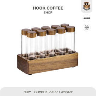 MHW-3BOMBER Coffee Beans Storage Testing Set - ที่เก็บเมล็ดกาแฟ