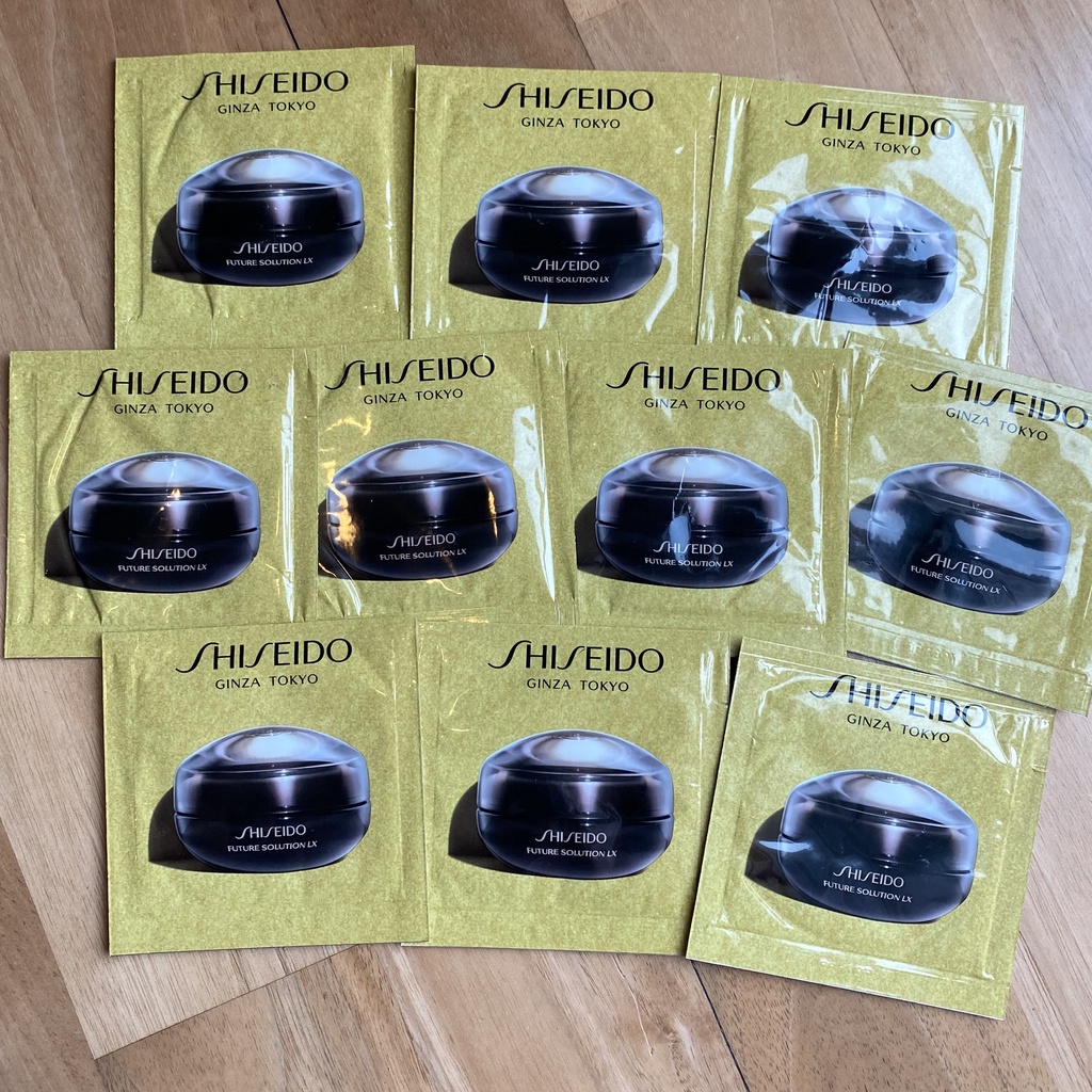 Shiseido Future Solution LX Eye and Lip Contour Regenerating Cream E ครีมบำรุงรอบตาและริมฝีปาก 10 ml