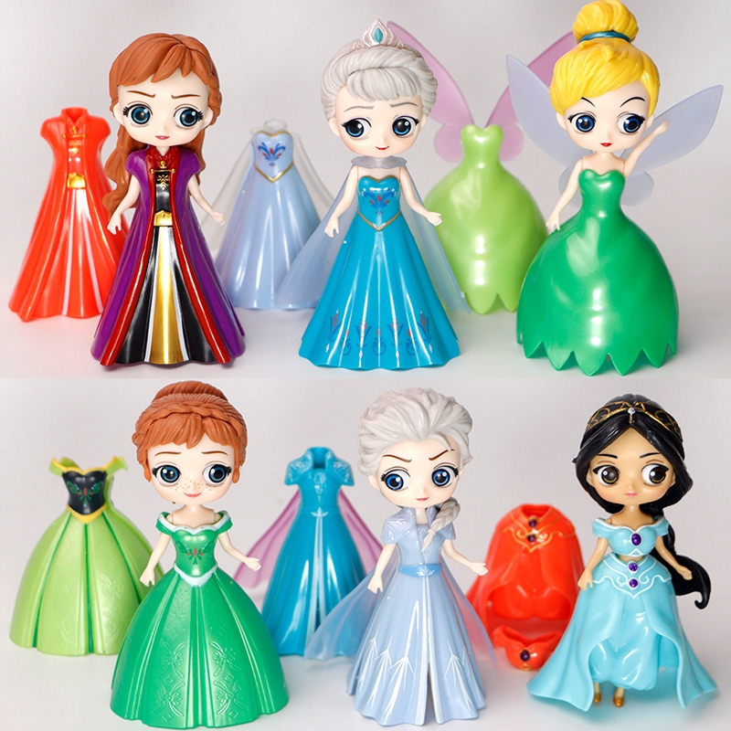 ของเล นเด กปร นเซแต งต ว Cinderella อล ซเบลล ตกแต ง Shopee Thailand - 12 ช น เซ ต 3 roblox action figures เกมพ ว ซ ของเล นเด กของขว ญ