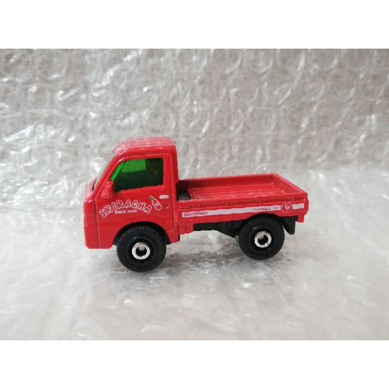 LSCC Matchbox 2021 Subaru Sambar Truck Sriracha Loose