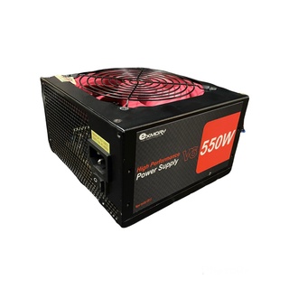 PSU (พาวเวอร์) DELUX V6 550W FULL WATT (NOBOX) สินค้ามือสอง มีประกันให้ ไม่มีกล่อง รูปจากสินค้าจริง สินค้าพร้อมใช้งาน ⚡