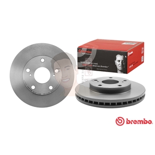 09 5623 11 จานเบรค ล้อ F (ยี่ห้อ BREMBO) รุ่น UV TOYOTA Camry 2.2 SXV10, SXV20 ปี 1991-1998