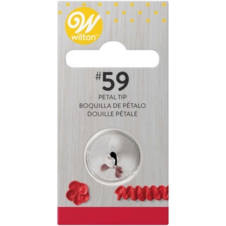 หัวบีบวิลตั้น 59 / Wilton Tip 59  / หัวบีบ Wilton แท้ ๆ นำเข้าจากอเมริกา