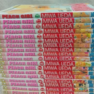 PEACH GIRL พีชเกิร์ล 18เล่มจบ ผลงาน: MIWA UEDA