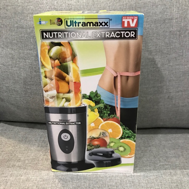 เครื่องปั่นพลังสูง ULTRAMAXX NUTRITIONAL EXTRACTOR