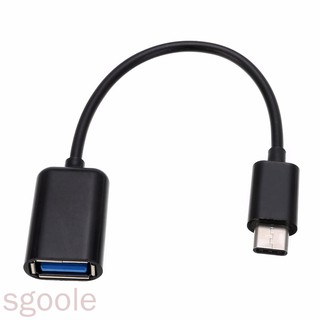 ( In Stock ) อะแดปเตอร์แปลงสายเคเบิ้ล Huawei Type C Usb 3 . 1 Male To Otg Female สําหรับสมาร์ทโฟนแท็บเล็ต Pc