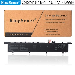 Kingsener C42N1846-1 Laptop Battery For Asus ZenBook Pro Duo UX581GV Duo Pro UX581G Pro Duo UX581GV 0B200-0349000015.4V