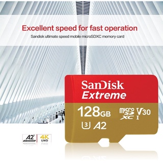 การ์ดหลัก San Disk Extreme Micro SD 512GB 256GB 128GB 64GB