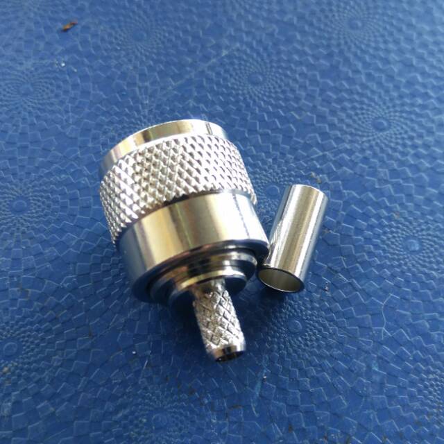 PL259 เป็นขั้วต่อย้ํา RG58