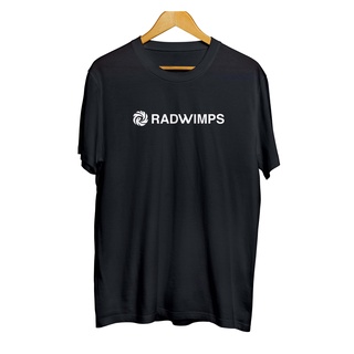 เสื้อยืด ผ้าฝ้าย 100% พิมพ์ลาย distro japan music RADWIMPS - JPOP