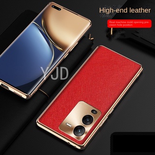 Yjd เคสโทรศัพท์หนัง กันกระแทก สําหรับ Vivo V25 Pro 5G