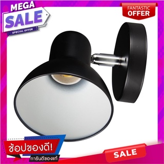 ไฟกิ่งใน HATASHI HT-4001W โลหะ MODERN สีดำ/เงิน 1 หัว ไฟกิ่งภายใน INDOOR WALL SCONCE HATASHI HT-4001W MODERN METAL BLACK