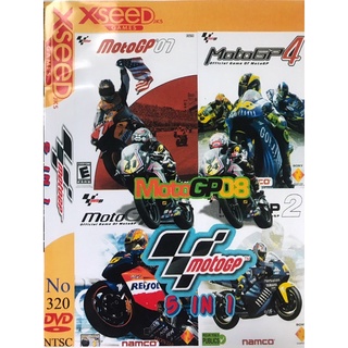 แผ่นเกมส์ ps2 MotoGP 5in1