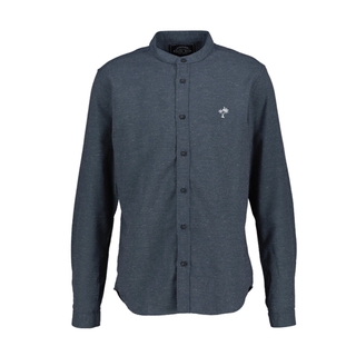 Khaki Bros - Long Sleeve Shirt - เสื้อเชิ้ตแขนยาว - KM20S011 Navy