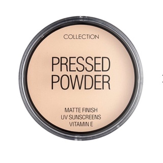 collection pressed powder แป้งอัดแข็งป้องกันUVมีวิตามินE,collection concealer