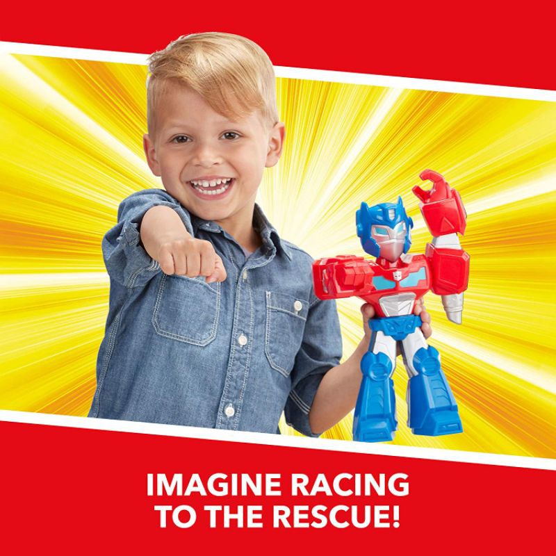 playskool heroes transformers mega mighties bots