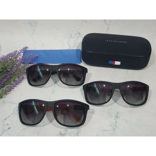 แว่นกันแดด Tommy อุปกรณ์ครบเซ็ต 🎁 ส่งฟรี 🎁