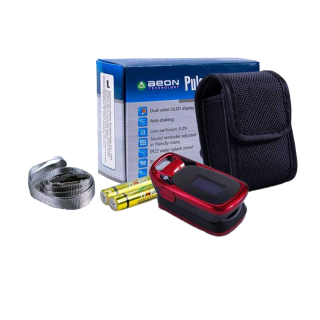 โปรโมชั่น : AEON Pulse Oximeter เครื่องวัดออกซิเจน ปลายนิ้ว รุ่น A320 365wecare