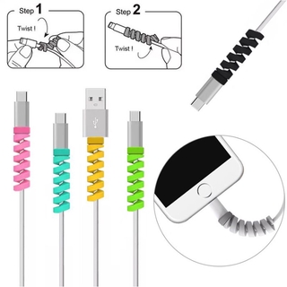 ( Data Cable ) ตัวถนอมสายชาร์จป้องกันสายขาด