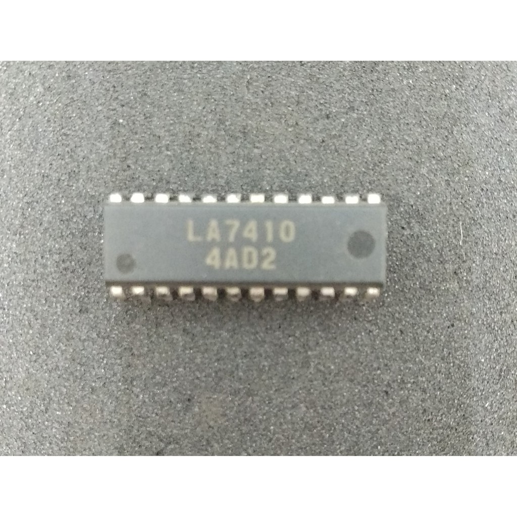 แอมพลิฟายเออร์ย้อนหลังและบันทึก IC LA7410