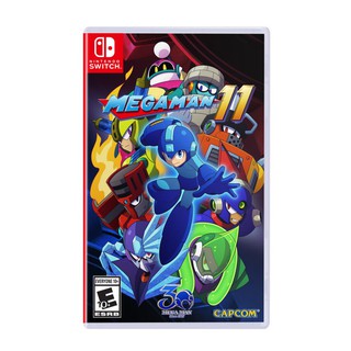 Nintendo Switch Mega Man 11 / Megaman 11 (English Version)