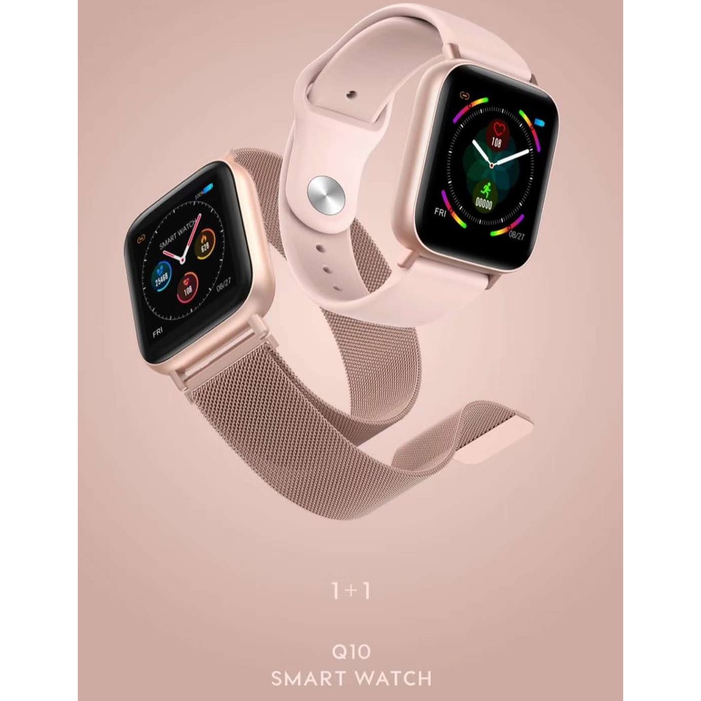 'แถมสาย 2 เส้น' Smart watch ของแท้  รุ่น Q10 pro ประกัน 1 เดือน !!! มีเก็บเงินปลายทาง